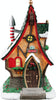 Casa degli elfi N.4, edificio luminoso per villaggio di Natale in Resina Casa e cucina/Decorazioni per interni/Addobbi e decorazioni per ricorrenze/Decorazioni natalizie/Oggettistica MagiediNatale.it - Altamura, Commerciovirtuoso.it