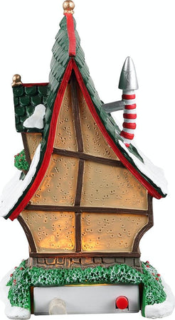 Casa degli elfi N.4, edificio luminoso per villaggio di Natale in Resina Casa e cucina/Decorazioni per interni/Addobbi e decorazioni per ricorrenze/Decorazioni natalizie/Oggettistica MagiediNatale.it - Altamura, Commerciovirtuoso.it