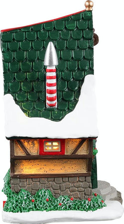 Casa degli elfi N.4, edificio luminoso per villaggio di Natale in Resina Casa e cucina/Decorazioni per interni/Addobbi e decorazioni per ricorrenze/Decorazioni natalizie/Oggettistica MagiediNatale.it - Altamura, Commerciovirtuoso.it