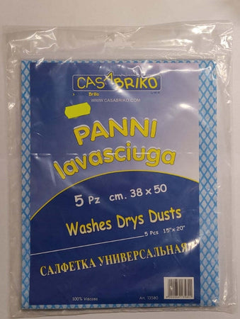 CASABRIKO---5-PEZZI---PANNO-LAVASCIUGA-38X50CM