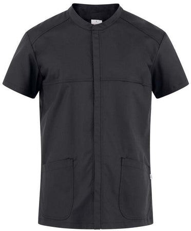 Casacca Marco Nero Casacca Uomo Manica Corta Elasticizzata Estetica Cucina Trasiprante No Stiro