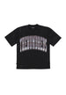 THE HUNDREDS Casacca Uomo Division Football Jersey Black da uomo