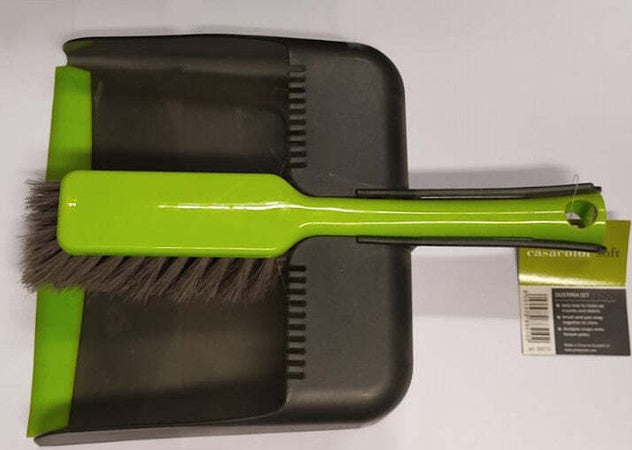 CASACOLOR---PALETTA-CON-SCOPINO---COLORE-VERDE-E-GRIGIO***