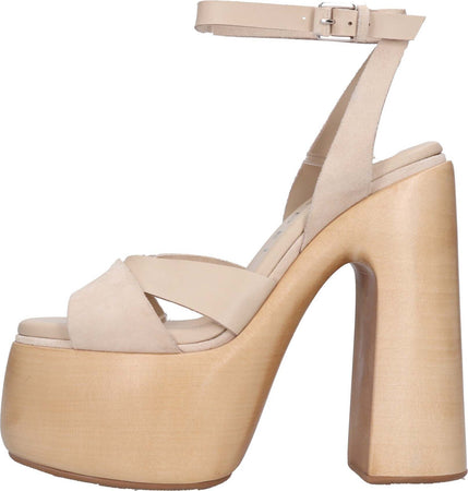 Casadei-Sandali-Beige-da-donna
