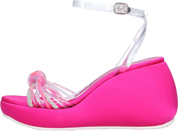 Casadei-Sandali-Fucsia-da-donna