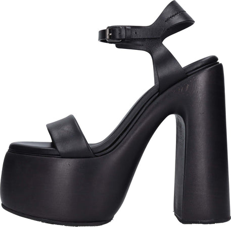 Casadei-Sandali-Nero-da-donna