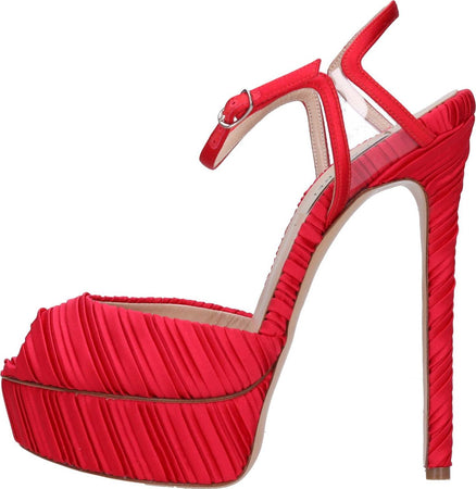 Casadei-Sandali-Rosso-da-donna
