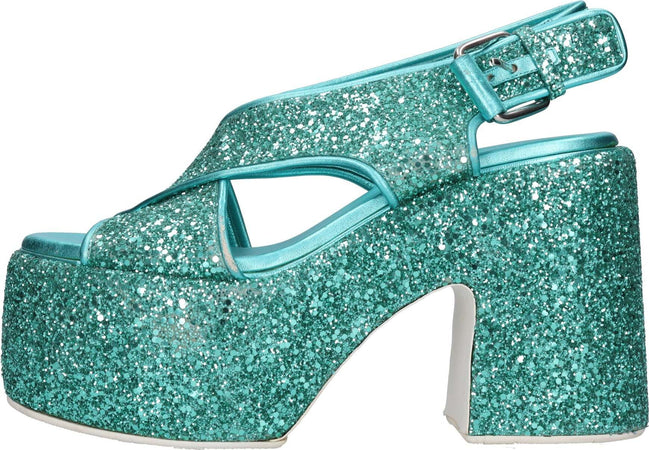 Casadei-Sandali-Verde-da-donna