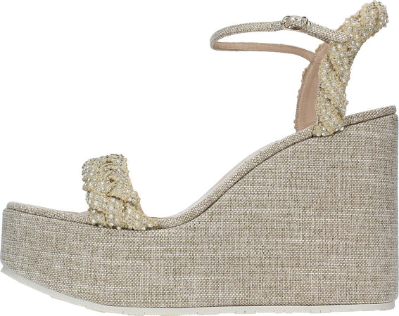 Casadei-Scarpe-con-Tacco-Beige-da-donna