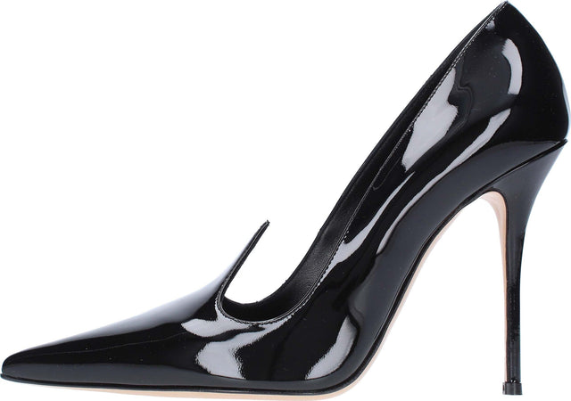 Casadei-Scarpe-con-Tacco-Nero-da-donna