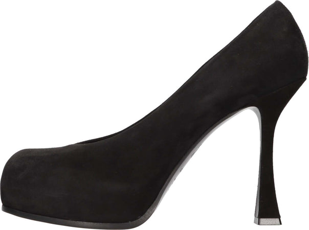 Casadei-Scarpe-con-Tacco-Nero-da-donna