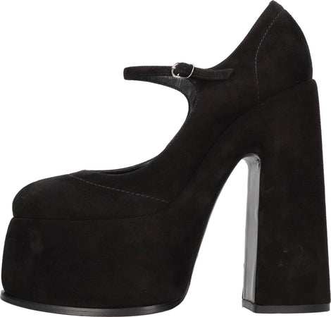 Casadei-Scarpe-con-Tacco-Nero-da-donna