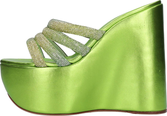 Casadei-Scarpe-con-Tacco-Verde-da-donna