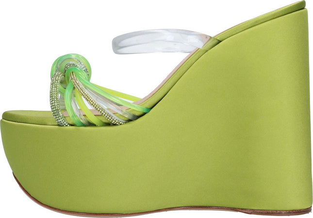 Casadei-Scarpe-con-Tacco-Verde-da-donna