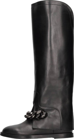 Casadei-Stivali-Nero-da-donna