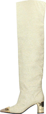 Casadei-Stivali-Oro-da-donna