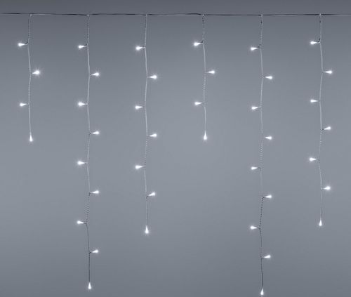 Cascata luci con led per esterno decorazione natalizie 360 cm Casa e cucina/Decorazioni per interni/Addobbi e decorazioni per ricorrenze/Decorazioni natalizie/Luci natalizie/Catene luminose per interni MagiediNatale.it - Altamura, Commerciovirtuoso.it