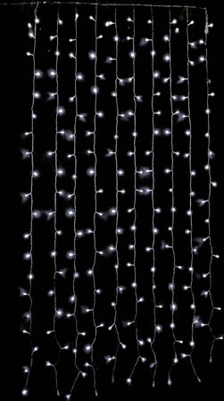 Cascata luminosa a led prolungabile con giochi di luce e filo trasparente Casa e cucina/Decorazioni per interni/Addobbi e decorazioni per ricorrenze/Decorazioni natalizie/Luci natalizie/Catene luminose per interni MagiediNatale.it - Altamura, Commerciovirtuoso.it