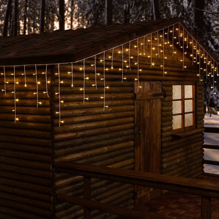 Cascata luminosa per esterno stalattite a led, decorazioni di natale in movimento h 60 cm Casa e cucina/Decorazioni per interni/Addobbi e decorazioni per ricorrenze/Decorazioni natalizie/Luci natalizie/Catene luminose per interni MagiediNatale.it - Altamura, Commerciovirtuoso.it