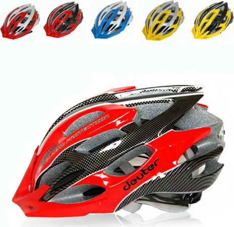 Casco-Per-Bici-Elmetto-Protettivo-Con-Fascia-Regolabile-Bicicletta-Ciclismo-Mtb