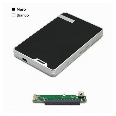Case Box Esterno Per Hard Disk Drive Hdd Da Usb 2.0 Ide Custodia Esterna Id-2.0