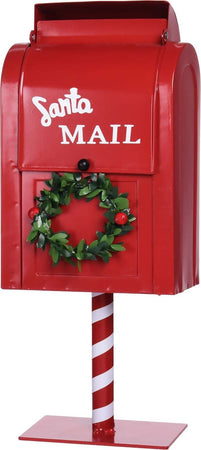 Casella postale Natalizia per presepe e villaggio di Natale, decorazione da 15 x 37 cm Casa e cucina/Decorazioni per interni/Addobbi e decorazioni per ricorrenze/Decorazioni natalizie/Ghirlande e corone MagiediNatale.it - Altamura, Commerciovirtuoso.it