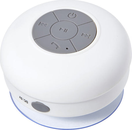 Cassa Altoparlante Bluetooth Impermeabile da Doccia Wireless Speaker Con Microfono Integrato Per Smartphone con Ventosa - Smartphone Tablet Computer