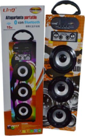 Cassa-Altoparlante-Portatile-Kbq-608-Bluetooth-Radio-Usb-Led-Multicolor