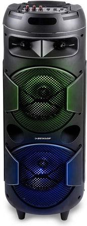 Cassa Altoparlante Speaker Bluetooth con Effetti Luce LED Portatile USB Aux MP3