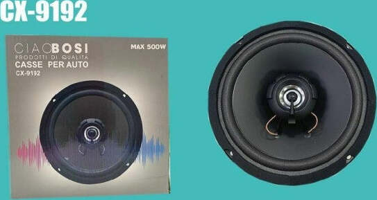 Cassa-Singola-Altoparlante-Max-500-Watt-Woofer-Per-Auto-Cx-9192