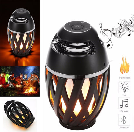 CASSA SPEAKER FLAME LIGHT LED BLUETOOTH PORTATILE SENZA FILI TF MP3 BT4.2 Elettronica/Audio e video portatile/Accessori/Casse portatili e Docking Station con altoparlanti/Casse portatili Bluetooth Trade Shop italia - Napoli, Commerciovirtuoso.it