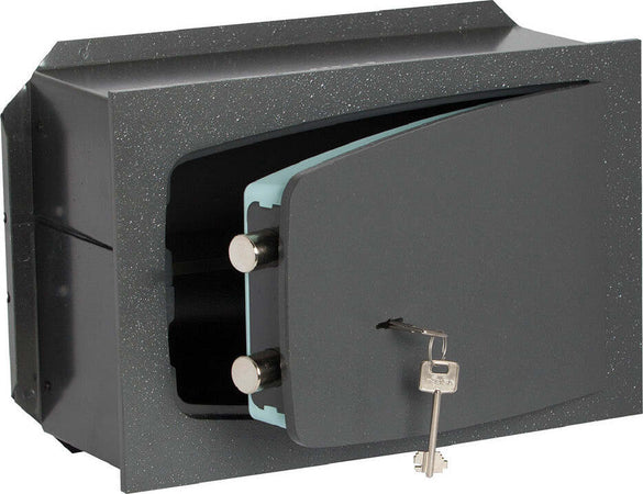 CASSAFORTE-CON-CHIAVE-'8A010'-cm-36-x-24-x-19,5---2-catenacci-Cisa