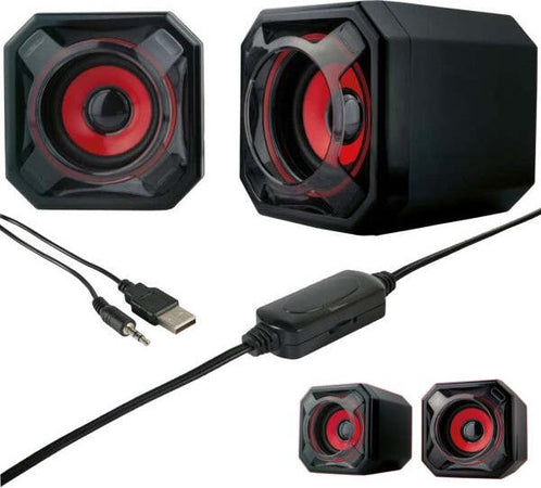 Casse-Altoparlante-Per-Computer-2,0-Mega-Bass-Bluetooth-10w-Usb-Portatile-Q-a30