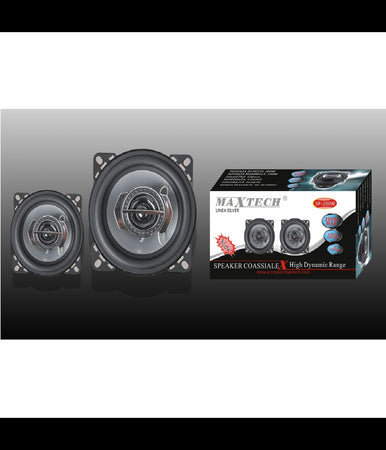 Casse Per Auto 200w Audio Volume Speaker Coassiale Musica 4 Vie Maxtech Sp-200w