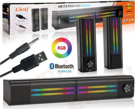 Casse-Soundbar-Barra-Audio-Usb-2.0-Speaker-Blutooth-Led-Rgb-Home-Theatre-Pk6807