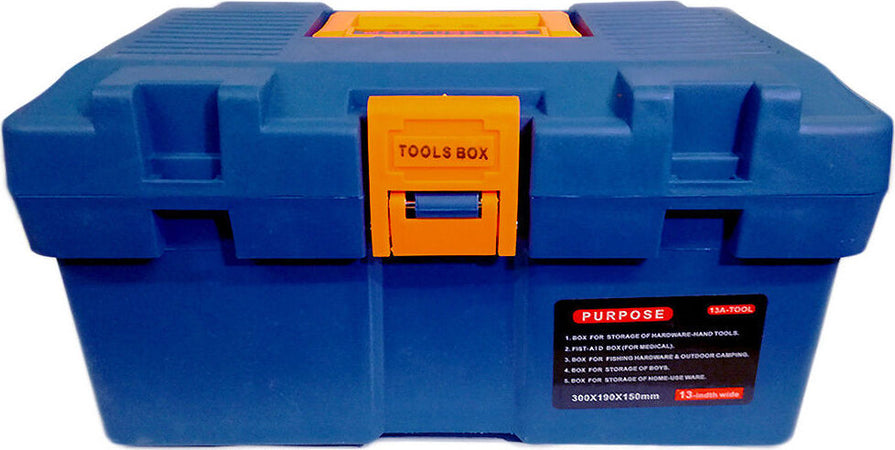 Cassetta Attrezzi Inclusa Di 47 Utensili Martello Chiavini Giravite Chiavi Torx Fai da te/Utensili elettrici e a mano/Utensili a mano/Set di attrezzi Trade Shop italia - Napoli, Commerciovirtuoso.it