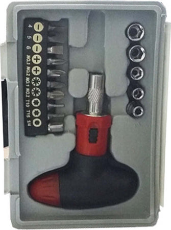 Cassetta Attrezzi Kit Utensili Di Precisione 24pz Ferramenta Beper Casa, arredamento e bricolage > Bricolage e fai da te > Set di Utensili Trade Shop italia - Napoli, Commerciovirtuoso.it