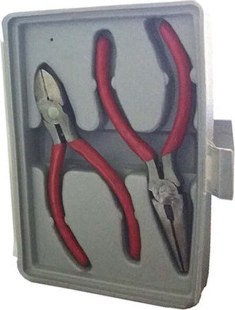 Cassetta Attrezzi Kit Utensili Di Precisione 24pz Ferramenta Beper Fai da te/Utensili elettrici e a mano/Utensili a mano/Set di attrezzi Trade Shop italia - Napoli, Commerciovirtuoso.it