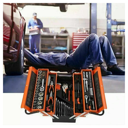 Cassetta Attrezzi Valigetta Porta Utensili 85 Pezzi Completa Professional Tools