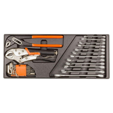 Cassetta Attrezzi Valigetta Porta Utensili 85 Pezzi Completa Professional Tools