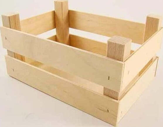 Cassetta-In-Legno-Portafrutta-Porta-Oggetti-Porta-Pane-Cestino-20-X-14-Cm