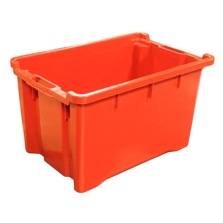 Cassetta in PVC impilabile per raccolta frutti, olive e vendemmia da 40 lt