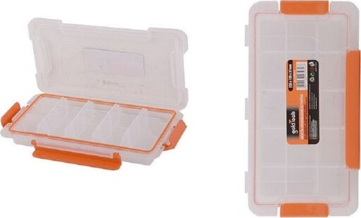 Cassetta-Portautensili-Scomparti-Regolabili-Viti-Tasselli-Organizer-230x120x37mm