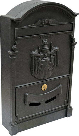 Cassetta Posta Postale Buca Per Lettere In Alluminio Vari Colori Portalettere Fai da te/Ferramenta/Cassette della posta e accessori/Cassette postali con fissaggio a parete Trade Shop italia - Napoli, Commerciovirtuoso.it