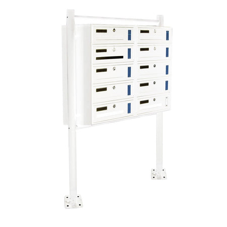 Cassetta postale condominiale da muro buca lettere componibile "Made in Italy"