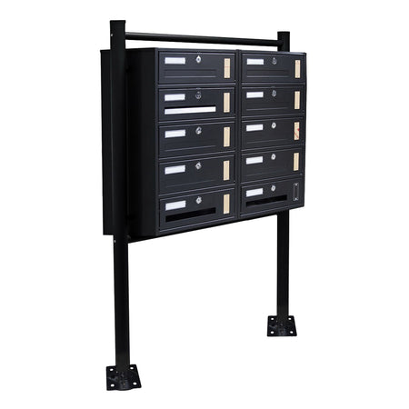 Cassetta postale condominiale da muro buca lettere componibile "Made in Italy"