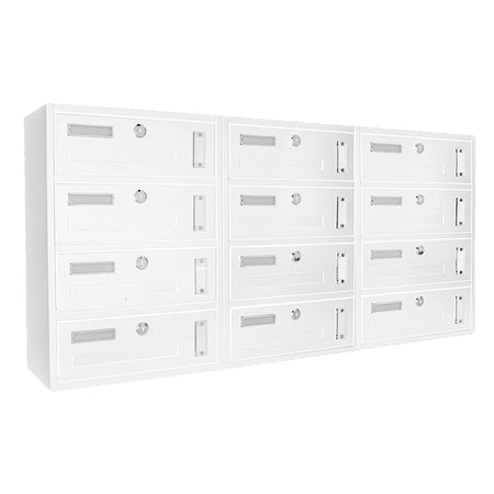 Cassetta postale condominiale da muro buca lettere componibile "Made in Italy"