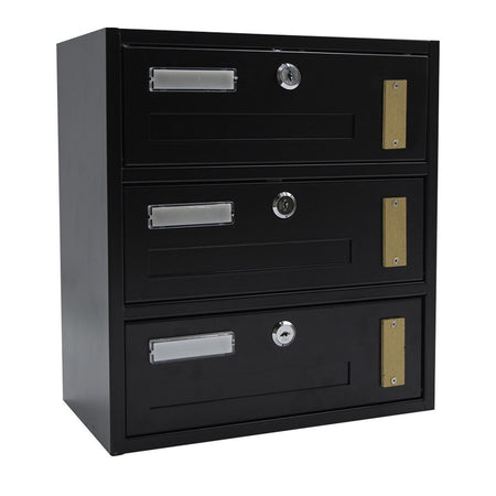 Cassetta postale condominiale da muro buca lettere componibile "Made in Italy"