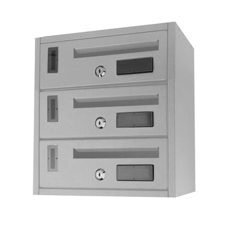 Cassetta postale condominiale da muro buca lettere componibile "Made in Italy"