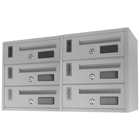 Cassetta postale condominiale da muro buca lettere componibile "Made in Italy"